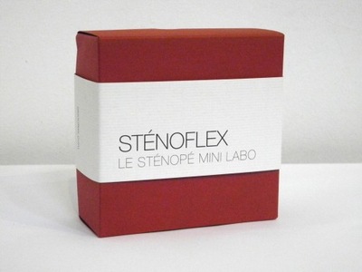 Zestaw STENOFLEX Pinhole mini-labo Red