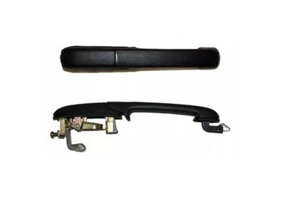 HANDLE HANDLES DOOR REAR VW PASSAT B4 93-97 L.  