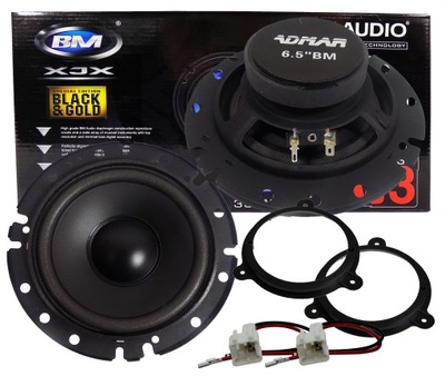 BM ALTAVOCES BASOWE NISSAN ALMERA MICRA JUKE XTRAIL QASHQAI NOTE PULSA VERSA  