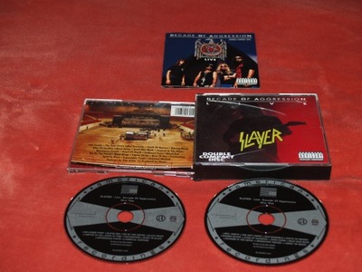 Slayer Decade Of Aggression Live 1991