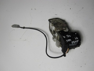 Замок двері задній правий honda cr-v 98r фото №1