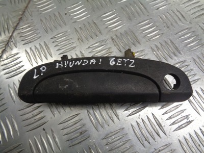 Ручка левая передняя наружная hyundai getz фото №1