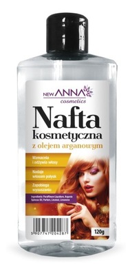 Anna Nafta Kosmetyczna z Olejem Arganowym 120g