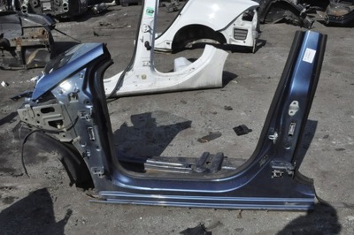 Opel astra k блок двигателя порог левый фото №1