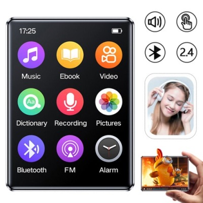 ODTWARZACZ MUZYKI, PRZENOŚNY ODTWARZACZ MP3, IDEALNY DO UPRAWIANIA SPORTU