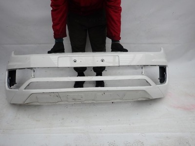 Vw amarok рестайлинг  16- бампер перед передний фото №1