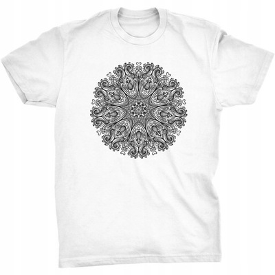 Mandala Koszulka Równowaga Yoga Nirvana Medytacja