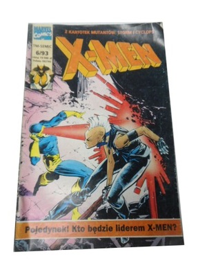 X-men 6/93 TM-Semic