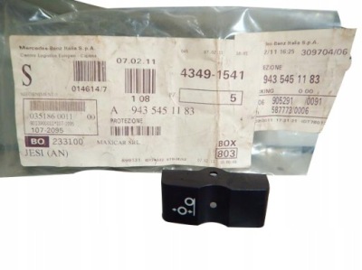 Кнопка чохол mercedes / a9435451183 фото №1