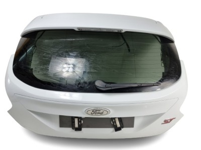 Кришка багажника багажника комплектна ford focus mk3 st фото №1