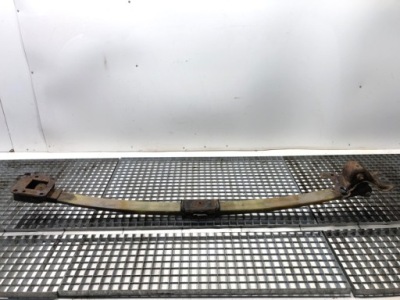 Ресора лівий задня renault master ii хетчбек щітка задній, ліва фото №1