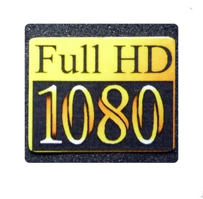 Naklejka Full HD 1080 19 x 15 mm 304