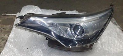 LAMP AVENSIS T27 III FACELIFT LED LEFT 05-36  