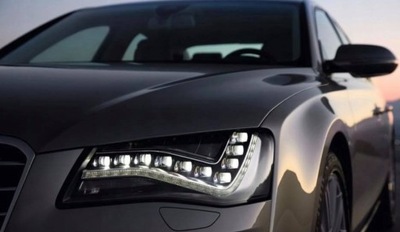 AUDI A8 D4 A7 4G FUL DIODO LUMINOSO LED ANTE RESTYLING MONTAJE FAROS  