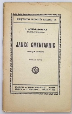 Janko Cmentarnik - L. Kondratowicz