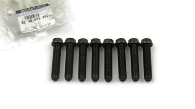 ŚRUBA KORBOWODU RENAULT LAGUNA SCENIC MASTER 1.9 2.2 2.5 DCI 8 SZTUK ORYG