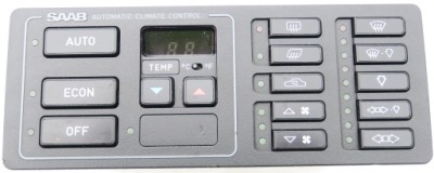 Керування обдув saab 9000 przedlift фото №1