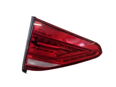 Vw touran 3 лампа левая задняя крышки багажника led фото №1