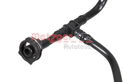 Трубка рідина охолоджуючий 4010367 metzger фото №1