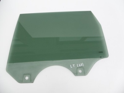 Скло двері лівий задня задня porsche cayenne 7l фото №1