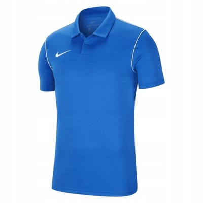 Koszulka Nike Dry Park 20 Polo niebieska r. M
