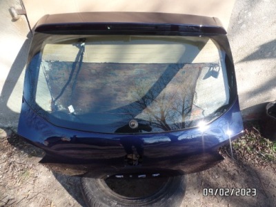 Крышка багажника задняя багажника seat ibiza iv 3d lw5u фото №1