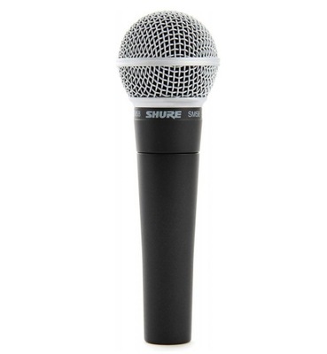 Shure SM58 LCE Mikrofon Dynamiczny Wokalny