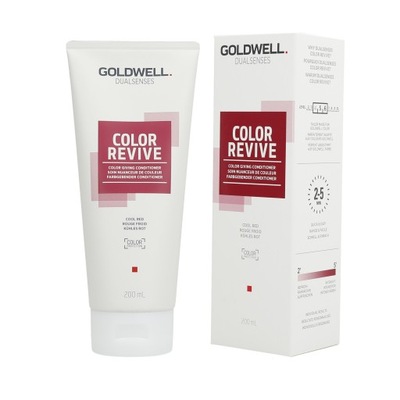 GOLDWELL DUALSENSES COLOR REVIVE Odżywka koloryzująca Cool Red