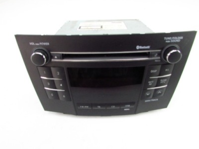 Suzuki kizashi радіопрогравач радіо заводський 39101-57l81 39101-57l8 фото №1