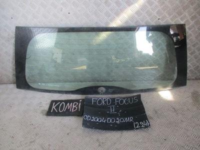 SZYBA KLAPY TYŁ FORD FOCUS II 04-11r KOMBI