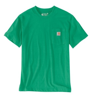 CARHARTT koszulka t-shirt K87 zielona L