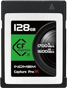 INDMEM Karta pamięci CFexpress typ B 128 GB