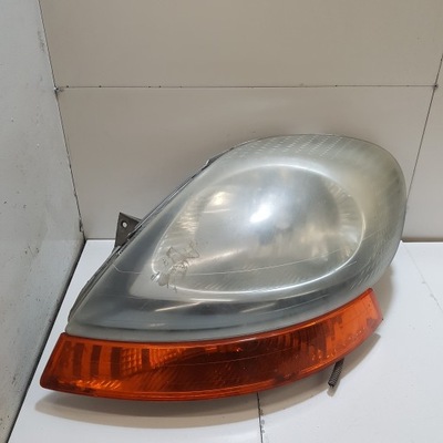 Лампа левая передняя renault trafic valeo фото №1