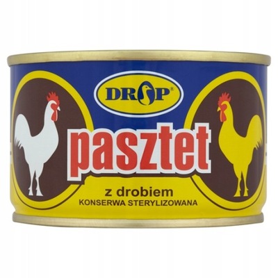 PASZTET DROP 160g DROBIOWY Pasztet z drobiem