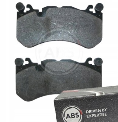 Гальмівні колодки гальмівні перед a.b.s. do mercedes m ml 63 фото №1