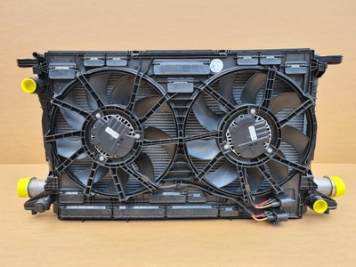 Комплект радіатор audi q8 4m 3.0tdi 2018-2023 фото №1