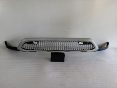 Mercedes glc w253 диффузор накладка бампера перед фото №1