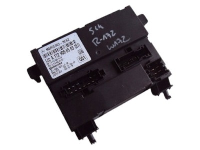 Блок керування дах mercedes slk r170 a1729006503 фото №1