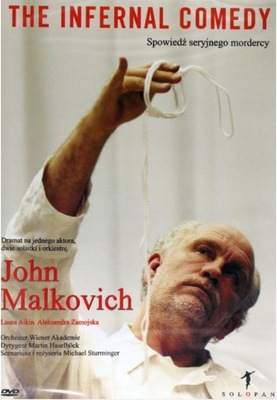 THE INFERNAL COMEDY DVD JOHN MALKOVICH