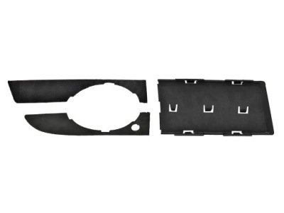 Audi a4 b7 2004-2007 решётка радиатора бампера правая 8e0807682f фото №1