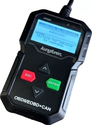 KUNGFUREN VP590 OBD II SKANER DIAGNOSTYCZNY 