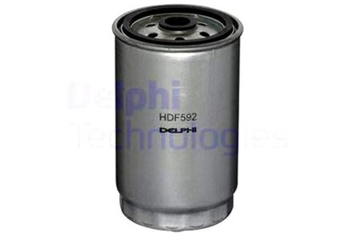 Delphi фільтр пального hyundai accent iii getz grand santa fe grandeur фото №1