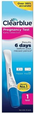 Clearblue Test Ciążowy 1 Minute Szybki 1szt 7520