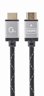 Kabel GEMBIRD Seria select plus CCB-HDMIL-7.5M HDMI M - HDMI M 7,5m kolor