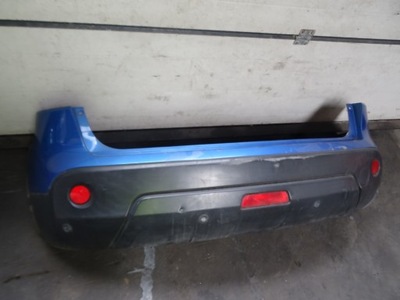 Бампер задняя nissan qashqai фото №1