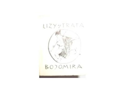 Lizystrata Bojomira - Miniatura - Arystofanes