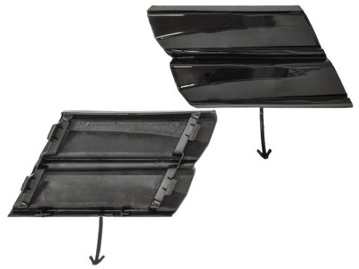 Toyota camry usa 2017- заглушка фаркоп бампера 5312833040 фото №1