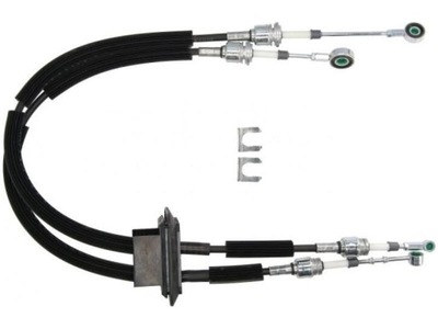 361 367 361 367 CABLE CAMBIOS DE TRANSMISIÓN FIAT 500 07-  