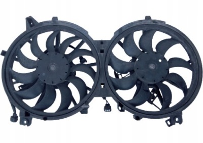 Вентиляторы радиатор infiniti q70 m56 фото №1