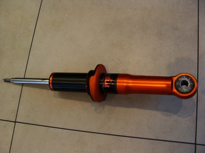 Амортизатор перед правый ford ranger raptor fox pb3c18045aac !!! фото №1